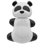 Ficha técnica e caractérísticas do produto Circus Panda Porta-escova de Dentes Preto/branco