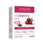 Ficha técnica e caractérísticas do produto Cisberry 200mg Aché - 30 Cápsulas