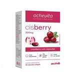 Ficha técnica e caractérísticas do produto Cisberry 200mg Aché 30 Cápsulas