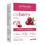 Ficha técnica e caractérísticas do produto Cisberry 200mg com 30 Cápsulas