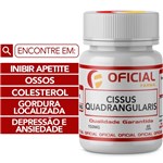Ficha técnica e caractérísticas do produto Cissus Quadrangularis 150Mg 60 Cápsulas - Oficialfarma