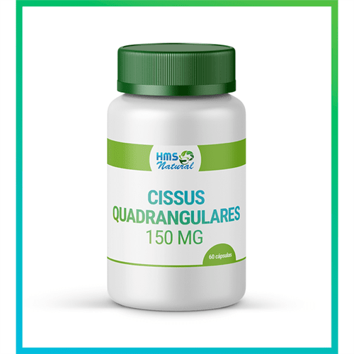 Ficha técnica e caractérísticas do produto Cissus Quadrangularis 150mg Cápsulas Vegan 60 Cápsulas