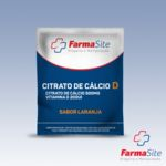 Ficha técnica e caractérísticas do produto Citrato de Cálcio D com 30 sachês – Sabor laranja