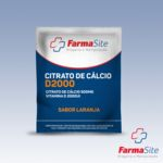Ficha técnica e caractérísticas do produto Citrato de Cálcio D2000 com 30 sachês – Sabor laranja