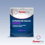 Ficha técnica e caractérísticas do produto Citrato De Cálcio D2000 Com 30 Sachês Sabor Uva