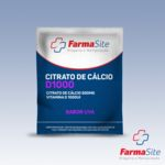 Ficha técnica e caractérísticas do produto Citrato de Cálcio D1000 com 30 sachês – Sabor uva