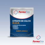 Ficha técnica e caractérísticas do produto Citrato de Cálcio M. D. K. com 30 sachês - Sabor laranja