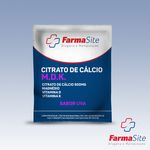 Ficha técnica e caractérísticas do produto Citrato de Cálcio M. D. K. com 30 sachês - Sabor uva