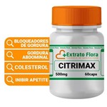 Ficha técnica e caractérísticas do produto Citrimax 500mg 60 Cápsulas
