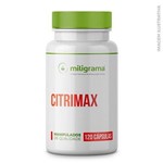 Ficha técnica e caractérísticas do produto Citrimax 750 Mg - 120 Cápsulas