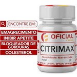 Ficha técnica e caractérísticas do produto Citrimax® 750Mg 120 Cápsulas