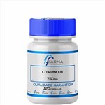 Ficha técnica e caractérísticas do produto Citrimax 750Mg Ffarma 120 Cápsulas