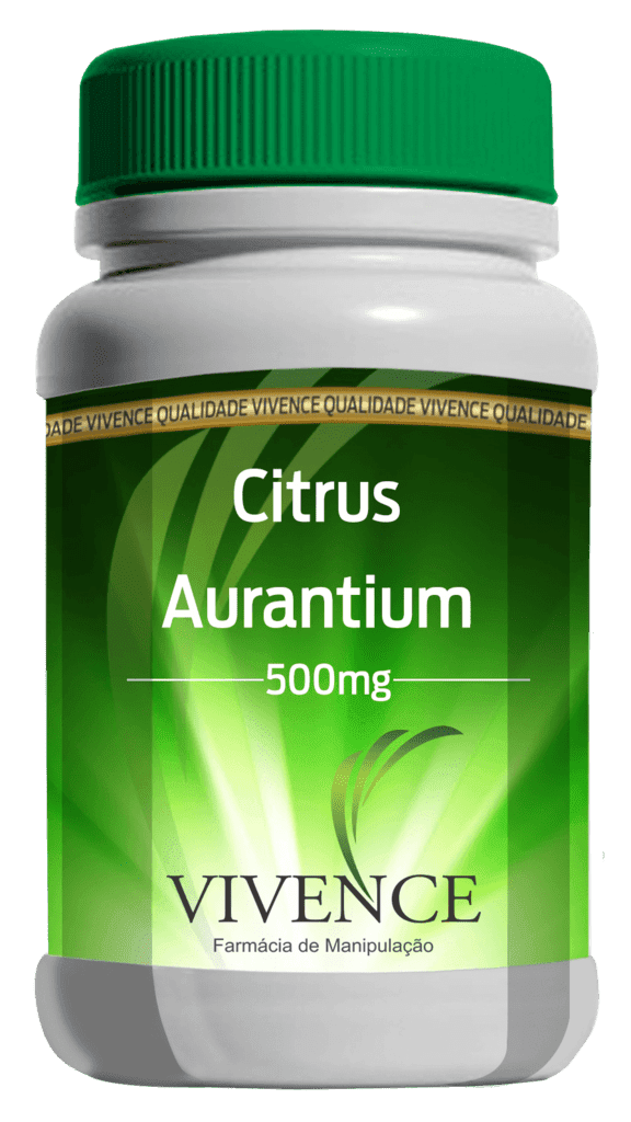 Ficha técnica e caractérísticas do produto Citrus Aurantium 500 Mg (60 Cápsulas)