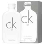 Ficha técnica e caractérísticas do produto Ck All Calvin Klein Eau De Toilette - Perfume Unissex 200ml