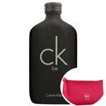 Ficha técnica e caractérísticas do produto CK Be Calvin Klein Eau de Toilette - Perfume Unissex 200ml + Nécessaire Pink Beleza na Web