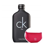 Ficha técnica e caractérísticas do produto CK Be Calvin Klein Eau de Toilette - Perfume Unissex 50ml + Nécessaire Pink Beleza na Web