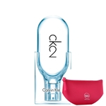 Ficha técnica e caractérísticas do produto CK2 Calvin Klein Eau de Toilette - Perfume Unissex 30ml + Nécessaire Pink Beleza na Web