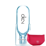 Ficha técnica e caractérísticas do produto Ck2 Calvin Klein Eau De Toilette - Perfume Unissex 50ml + Nécessaire Pink Beleza Na Web