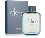 Ficha técnica e caractérísticas do produto Ck Free de Calvin Klein Eau de Toilette Masculino 100 Ml