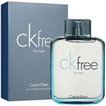 CK Free Eau de Toilette Masculino 30ml - Calvin Klein