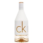 Ficha técnica e caractérísticas do produto CK In2U For Her Calvin Klein Eau de Toilette - Perfume Feminino 100ml