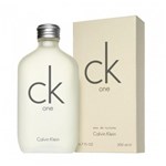 Ficha técnica e caractérísticas do produto Ck One 200 Ml Calvin Klein - Perfume Unissex - Eau de Toilette
