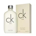Ficha técnica e caractérísticas do produto CK One Calvin Klein Eau de Toilette Unissex - 200 ml