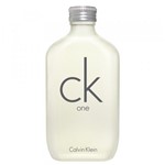 Ficha técnica e caractérísticas do produto Ck One Calvin Klein - Perfume Unissex - Eau de Toilette