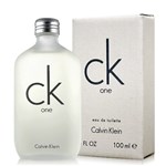 Ficha técnica e caractérísticas do produto Ck One Eau de Toilette Perfume Unissex 100ml - Calvin Klein
