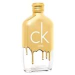 CK One Gold Calvin Klein Perfume Unissex - Eau de Toilette 50ml