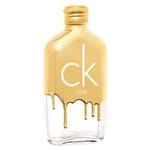 Ficha técnica e caractérísticas do produto CK One Gold Calvin Klein Perfume Unissex - Eau de Toilette 50ml