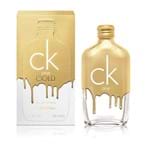 Ficha técnica e caractérísticas do produto Ck One Gold de Calvin Klein Eau de Toilette Unisex 100 Ml