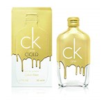 Ficha técnica e caractérísticas do produto Ck One Gold de Calvin Klein Eau de Toilette Unisex - 100 Ml