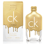 Ficha técnica e caractérísticas do produto Ck One Gold de Calvin Klein Eau de Toilette Unisex (100ml)