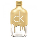 CK One Gold Eau de Toilette Unissex - Calvin Klein