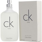 Ficha técnica e caractérísticas do produto CK One Perfume Unissex Eau de Toilette Calvin Klein 200ml