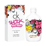 Ficha técnica e caractérísticas do produto Ck One Shock For Her Calvin Klein Edt