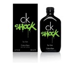 Ficha técnica e caractérísticas do produto Ck One Shock For Him de Calvin Klein Eau de Toilette Masculino 100 Ml