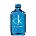 Ficha técnica e caractérísticas do produto CK One Summer 2018 Calvin Klein Eau de Toilette - Perfume Unissex 100ml