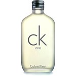 Ficha técnica e caractérísticas do produto CK One Unisex Eau de Toilette 200ml - Calvin Klein