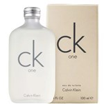 Ficha técnica e caractérísticas do produto CK One Unissex 100ml Calvin Klein