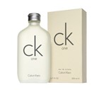 Ficha técnica e caractérísticas do produto Ck One Unissex de Calvin Klein Eau de Toilette 200 Ml
