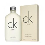 Ficha técnica e caractérísticas do produto Ck One Unissex de Calvin Klein Eau de Toilette 200ml