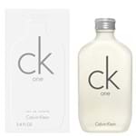Ficha técnica e caractérísticas do produto Ck One Unissex de Calvin Klein Eau de Toilette (50ml)