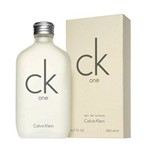Ficha técnica e caractérísticas do produto Ck One Unissex de Calvin Klein Eau de Toilette
