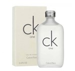 Ficha técnica e caractérísticas do produto Ck One Unissex Eau de Toilette 200 Ml - Calvin Klein