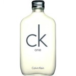 CK One Unissex Eau de Toilette - Calvin Klein - 100 Ml - Lojista dos Perfumes