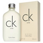 Ficha técnica e caractérísticas do produto Ck One Eau de Toilette Calvin Klein - Unissex 200ml