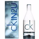 Ficha técnica e caractérísticas do produto CKIN2U Eau de Toilette 100 Ml - Calvin Klein