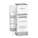 Ficha técnica e caractérísticas do produto Clareador Cutaneo Skinscience Creme 30g